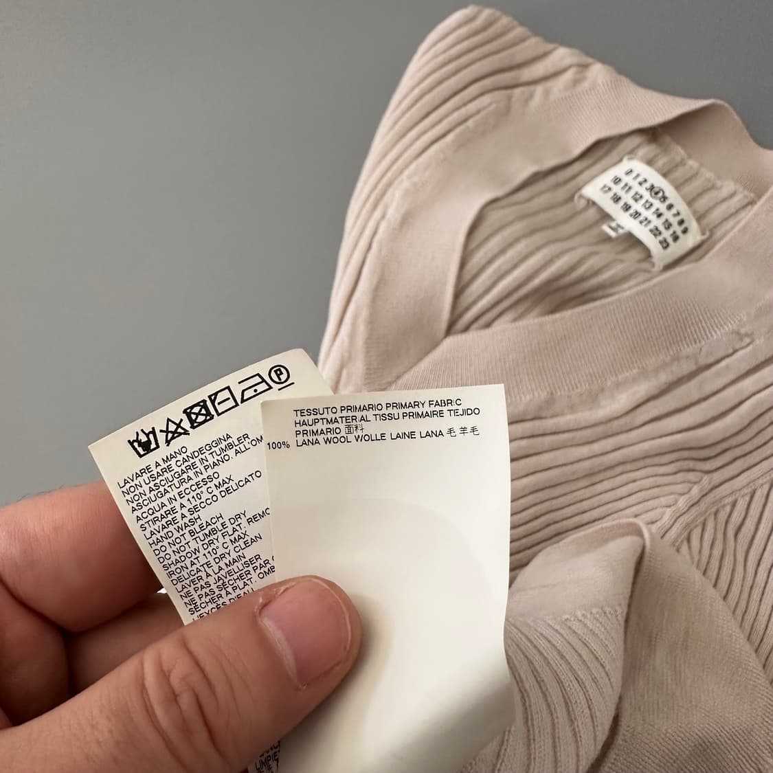 마르지엘라 maison margiela 니트 상품이미지9