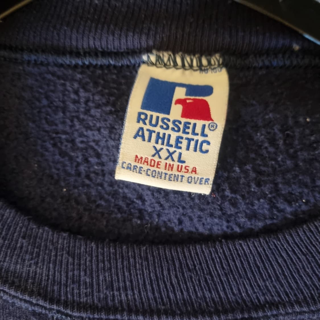 러셀 90s빈티지 made in usa 상품이미지3