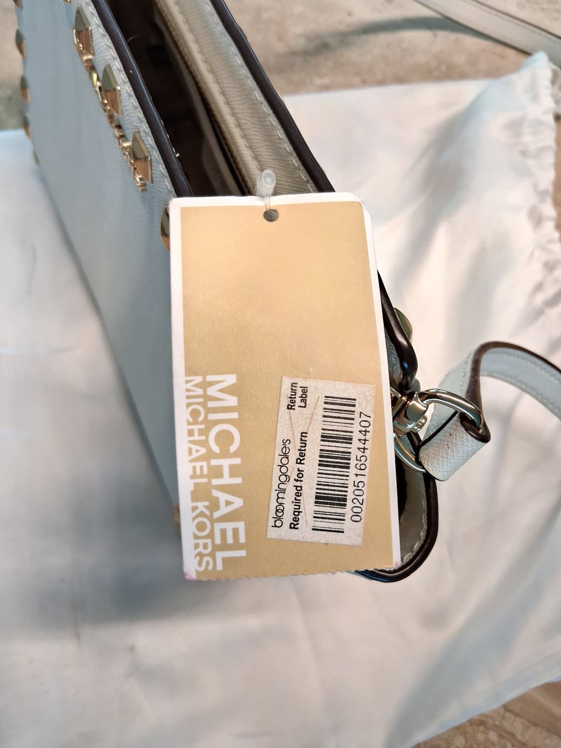 마이클 코어스 셀마 스터드 백(새제품) 상품이미지8