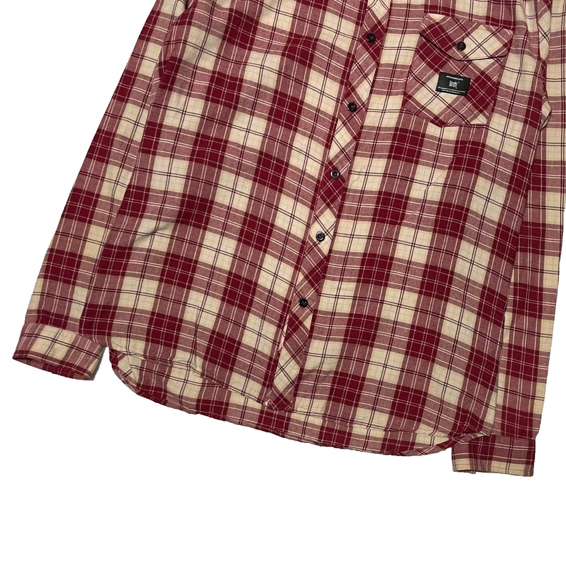 브라운브레스 플란넬 체크 셔츠 상품이미지4