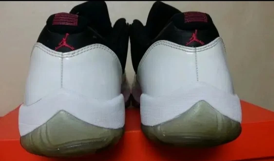 나이키 조던11 로우 고무신 290 상품이미지4