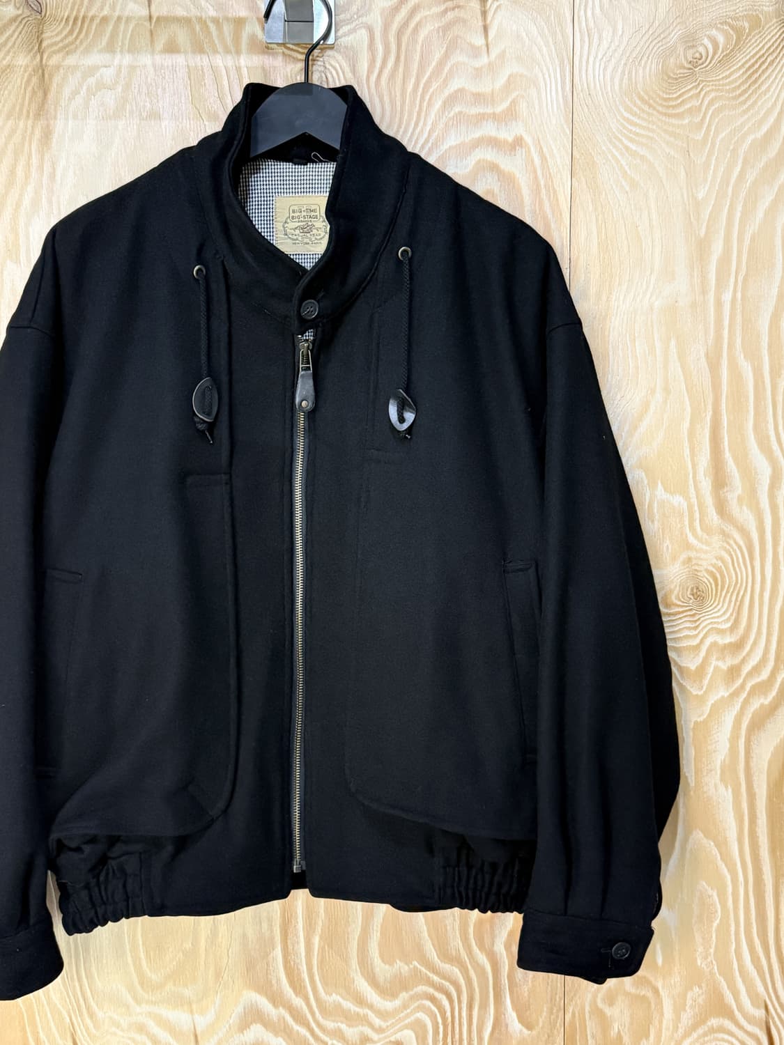 빅타임 90‘s 울 해링턴 자켓 상품이미지3