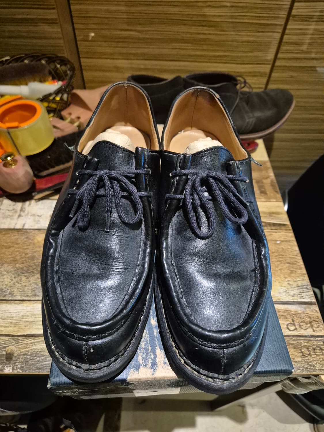 파라부트 미카엘 41.5  블랙 상품이미지1