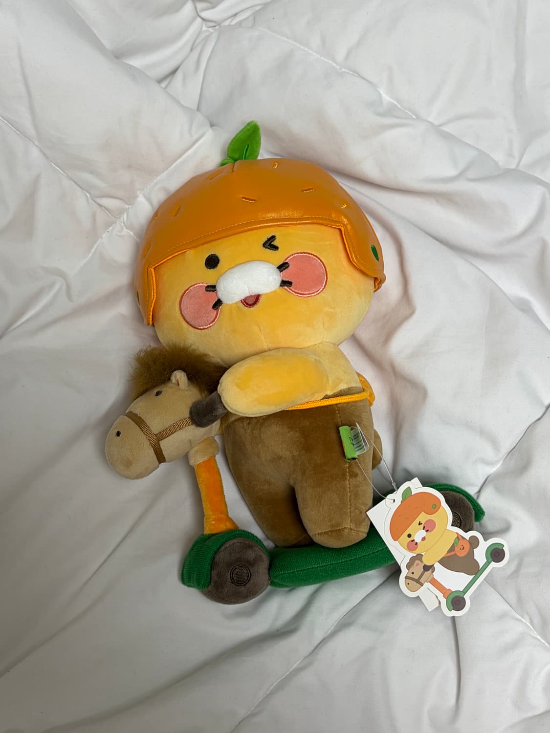 카카오프렌즈 정품 제주도 한정판 춘식이 킥보드 인형 상품이미지4