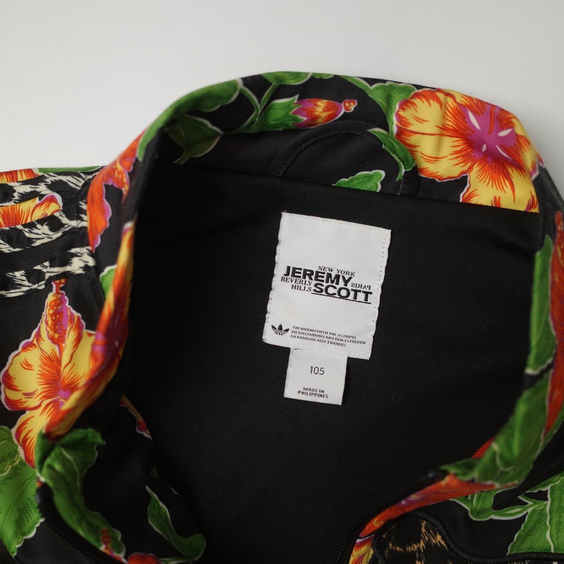 2014 Adidas x Jeremy Scott Bone Jacket 상품이미지4