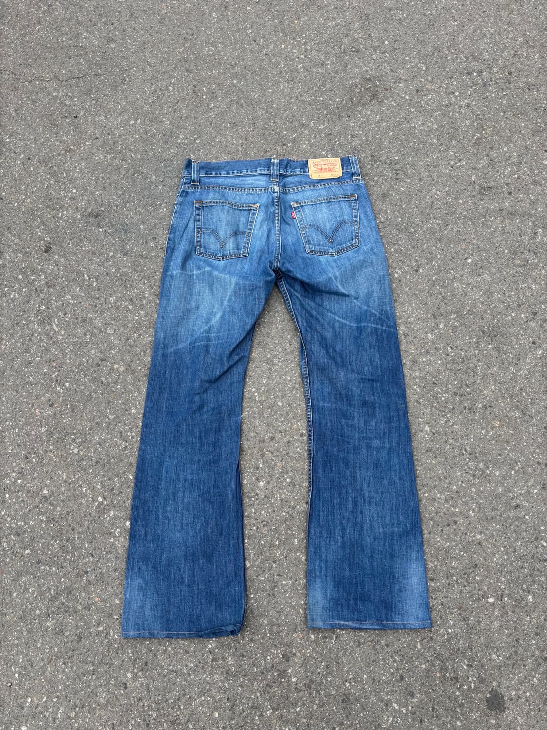 리바이스 512 부츠컷 상품이미지9