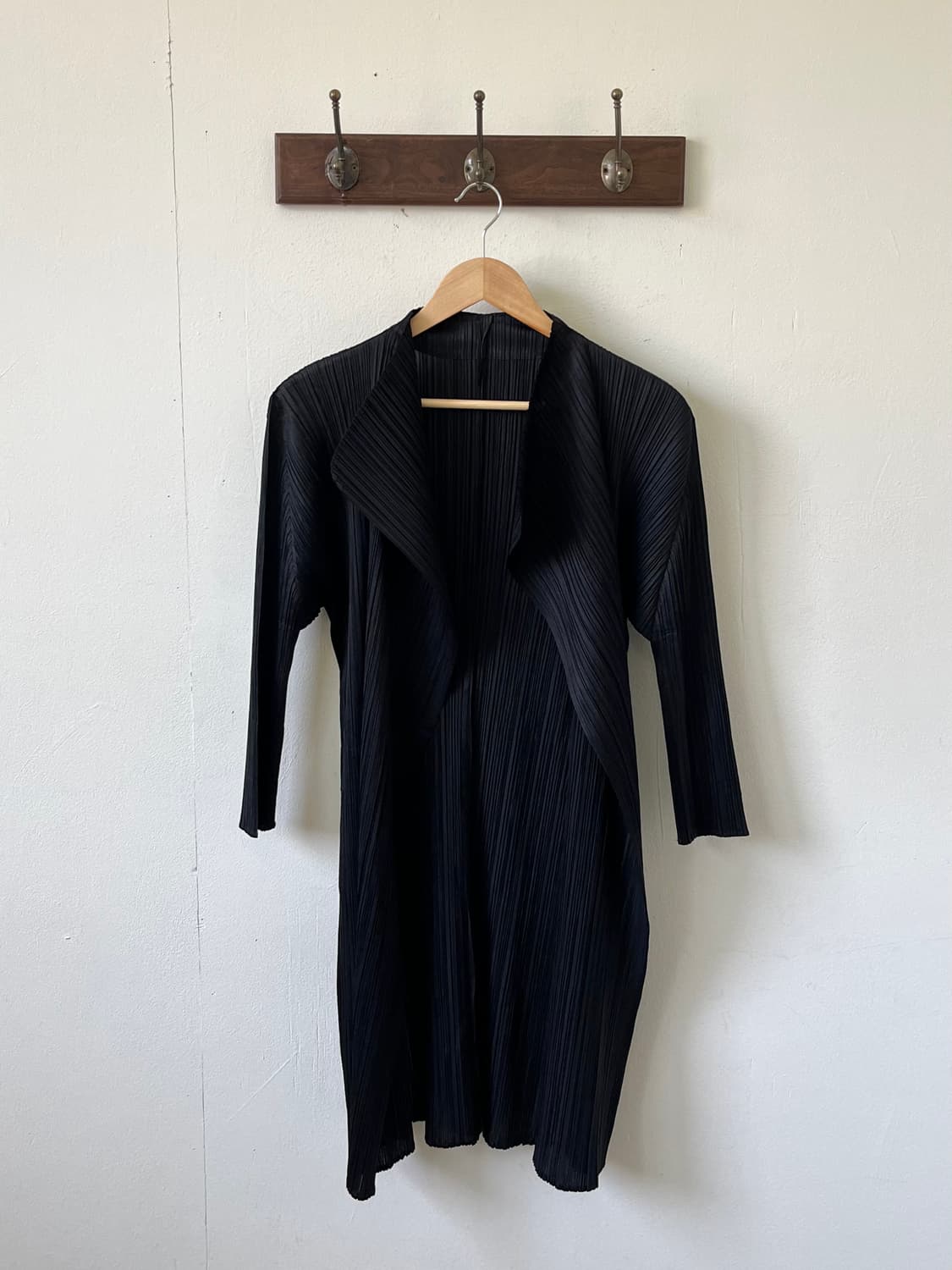 PLEATS PLEASE 플리츠 롱 가디건 상품이미지1