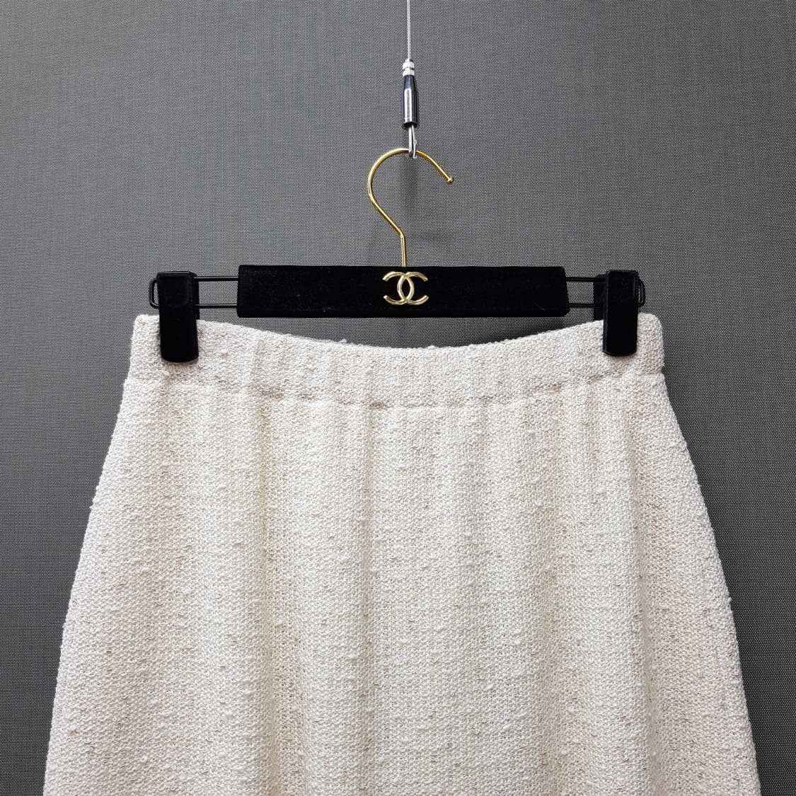 세인트존 STJOHN 부클 니트 자켓  스커트 투피스 세트 4.6사이즈 상품이미지6