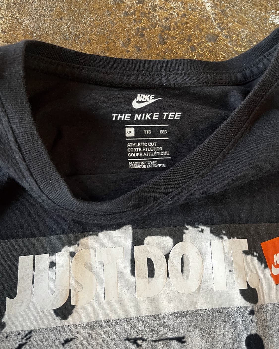 Nike Vintage Jason Mask Custom Graphic T 상품이미지3