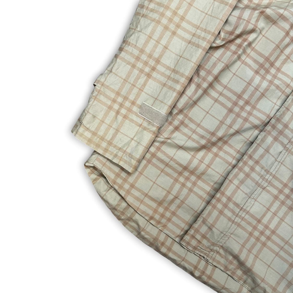 버버리 블루라벨 체크 바람막이 상품이미지3