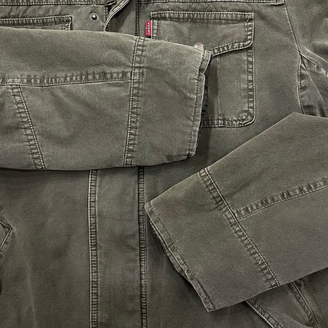 (XL) Levi's 리바이스 쉐르파 후드 자켓 상품이미지7