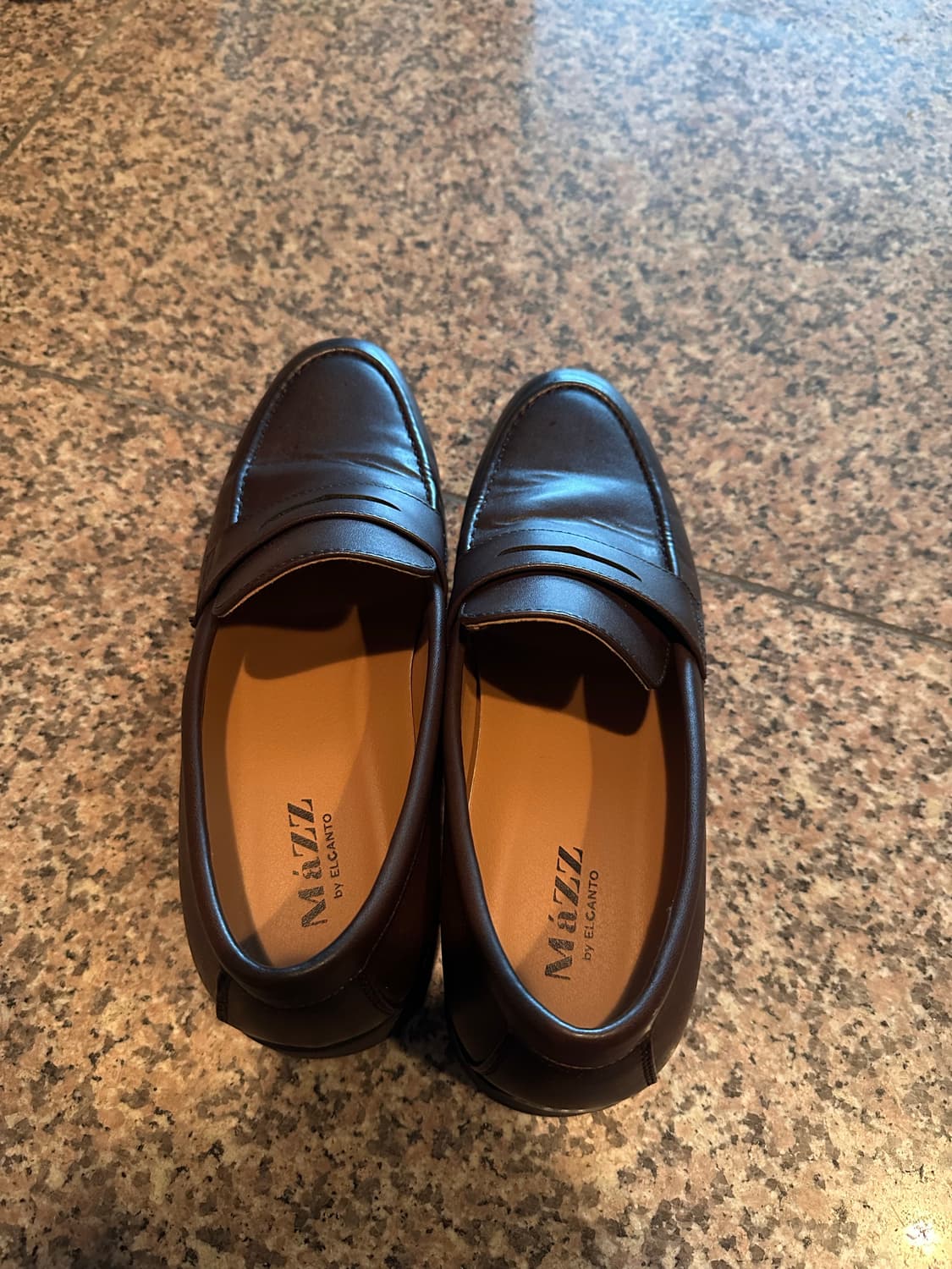 엘칸토 255) 마쯔 남성 페니 로퍼 - 다크 브라운 상품이미지7