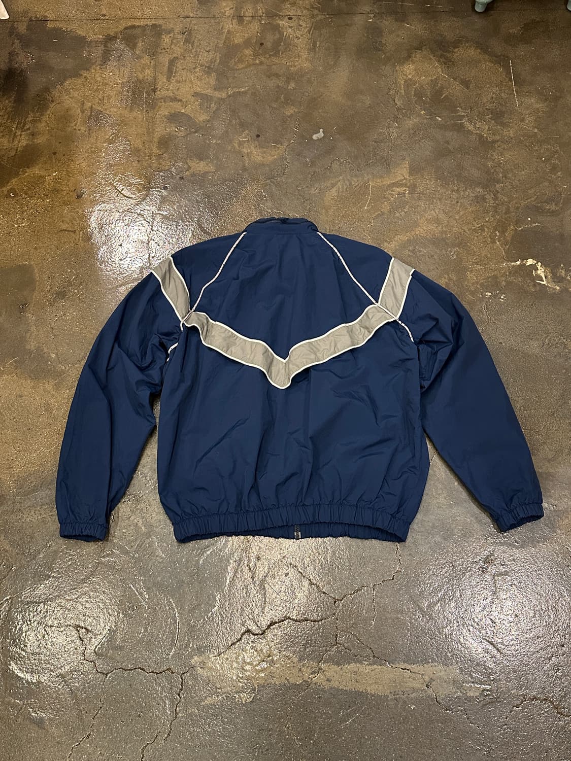 U.S. AIR FORCE 네이비 바람막이 M 상품이미지2