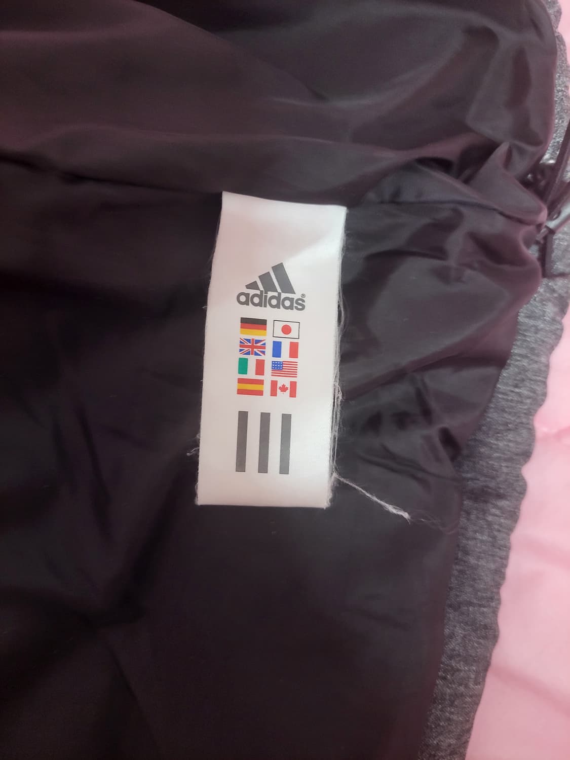 급처상태양호!아디다스 영 덕다운 패딩 오리털점퍼아우터 나이키st데상트st 상품이미지8