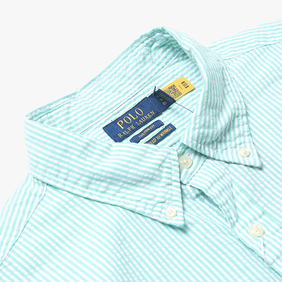  (새상품) POLO "Green Stripe Shirts" 상품이미지5