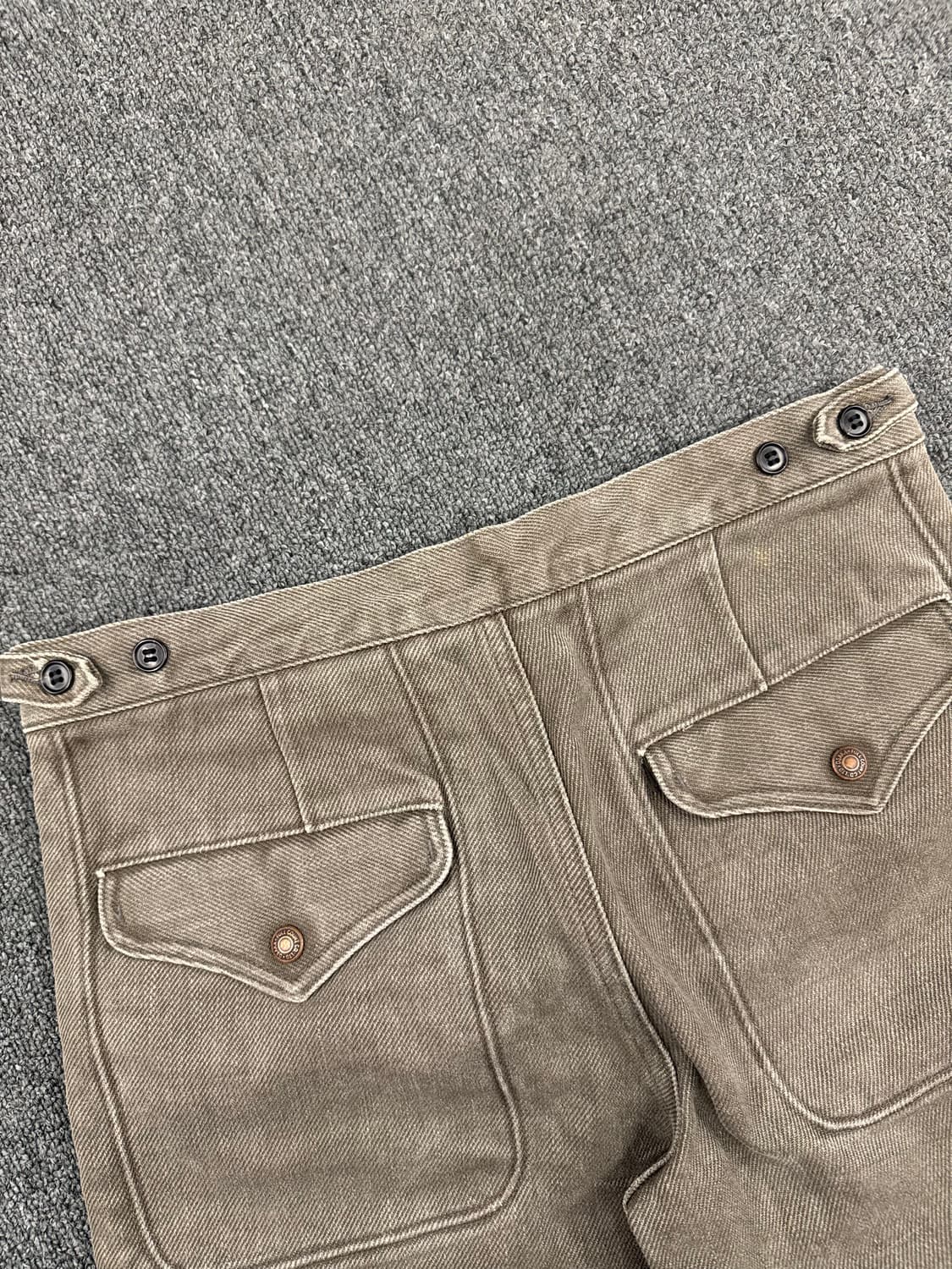 M)풀카운트 빈티지 FLYING MAN’S INTERMEDIATE 팬츠 상품이미지8