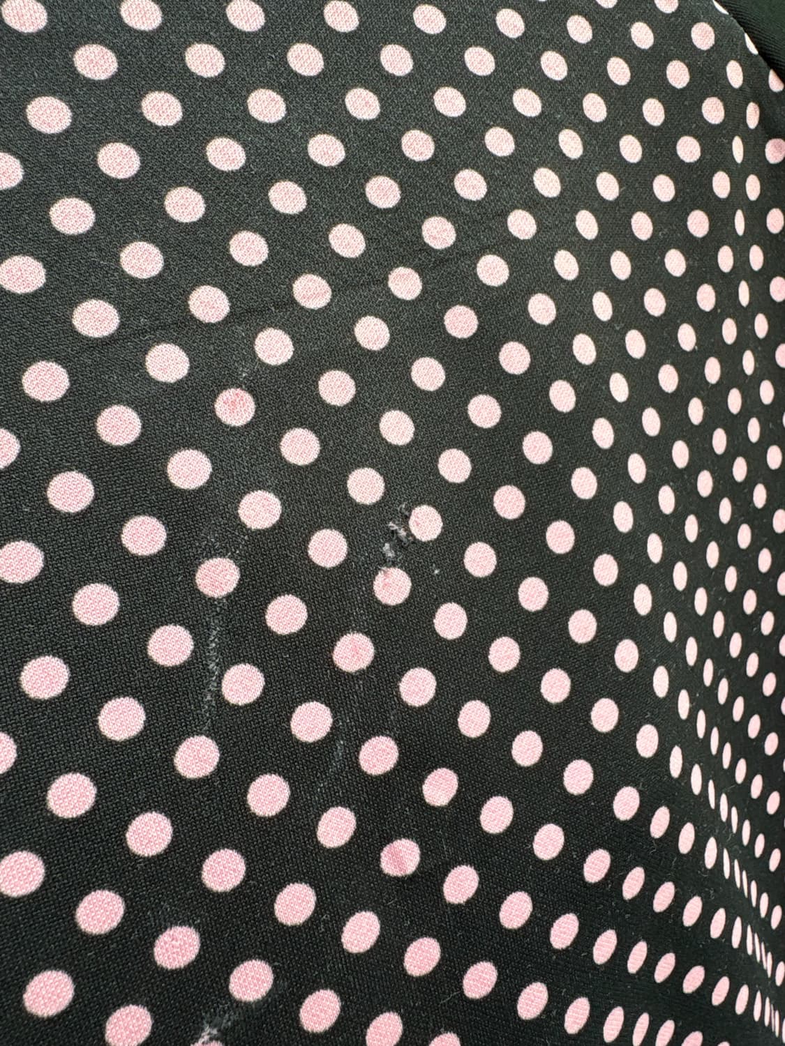 아디다스 블랙핑크 도트 집업 져지 상품이미지5