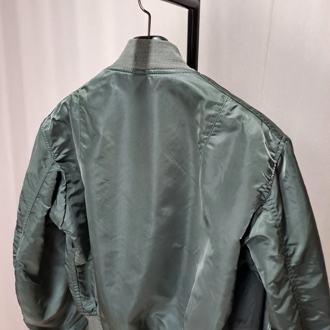 (택포) 90s USA 알파인더스트리 ma1 자켓 M C122 상품이미지7