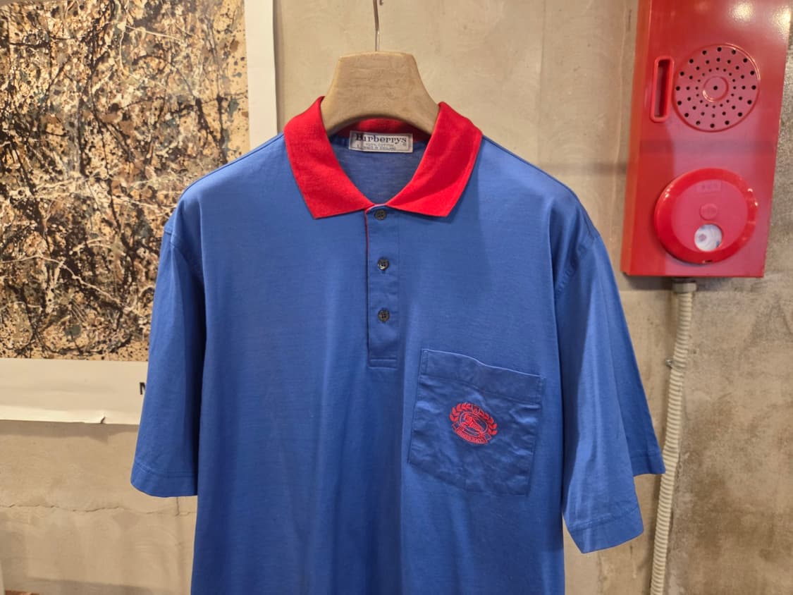 90'S 올드버버리 실켓 티셔츠 상품이미지6