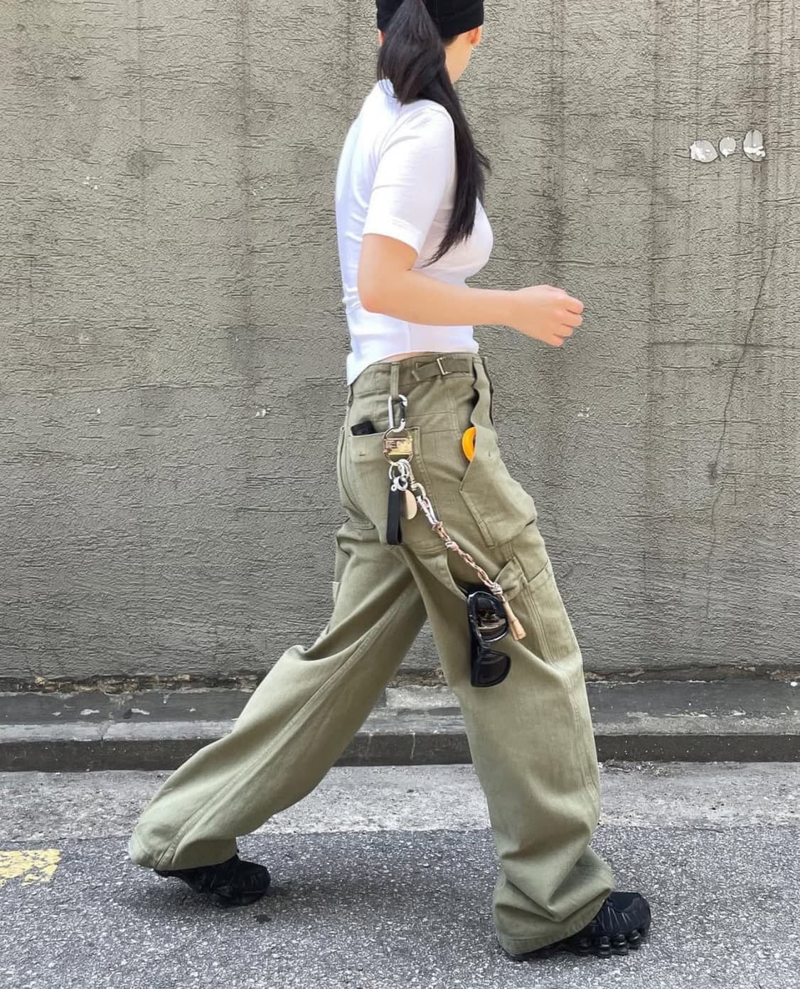 누마레 EE 가먼츠 다이드 워크팬츠 상품이미지1