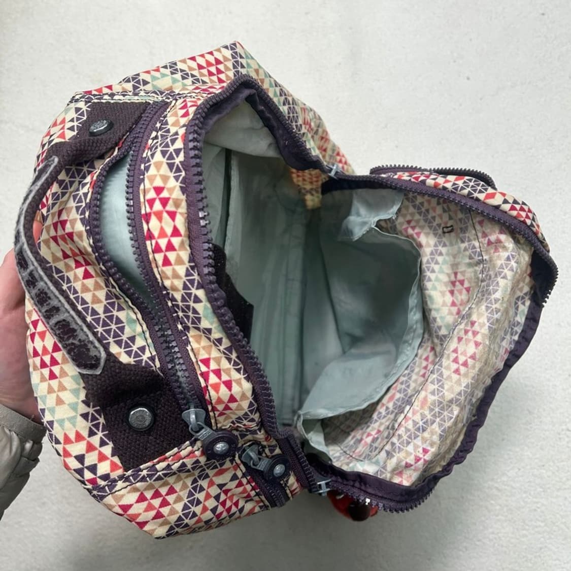 키플링 멀티컬러 백팩 상품이미지5