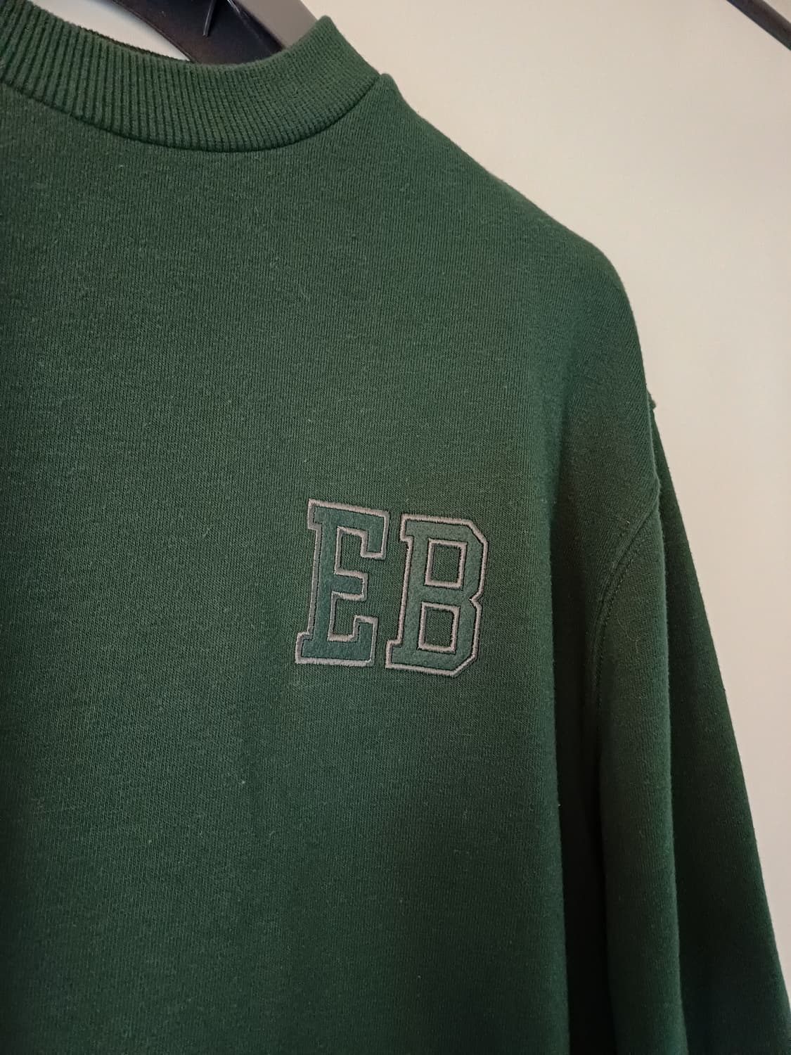 에디바우어 그린 맨투맨(반값택포) 상품이미지3