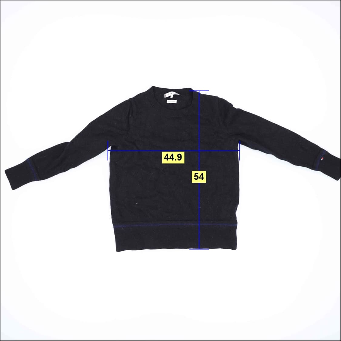 M 타미힐피거 여성 울 니트 0331H1 상품이미지6