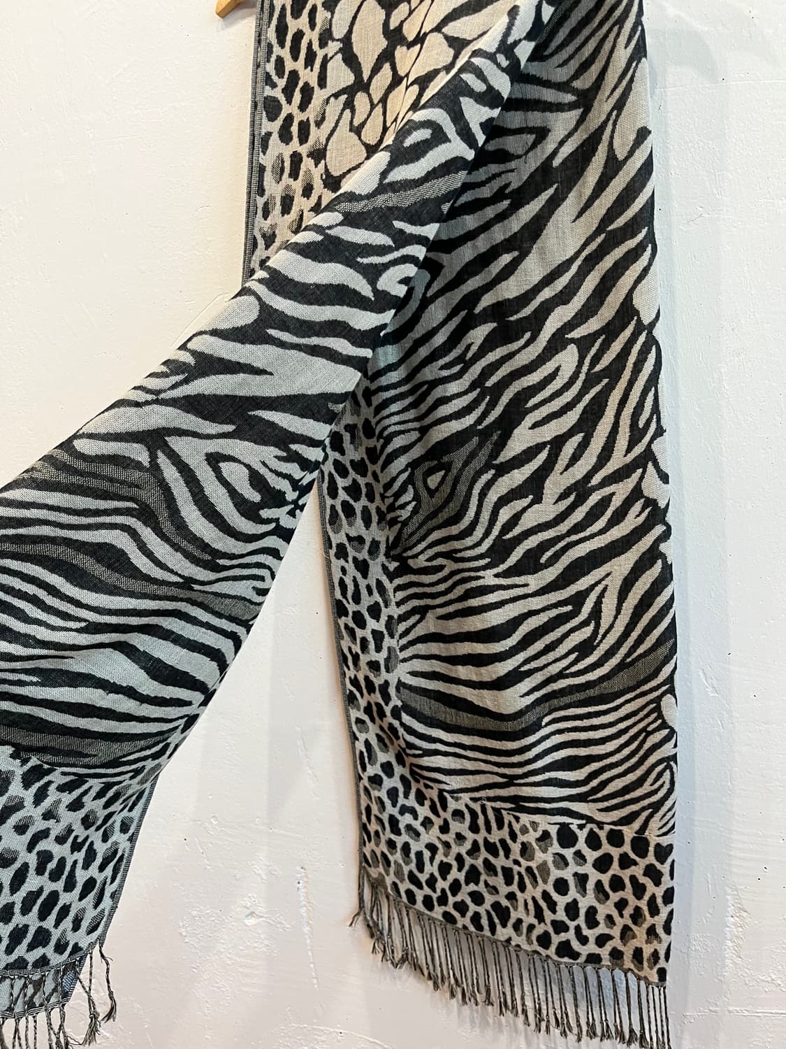 JPN 레오파드 머플러 스카프 상품이미지2