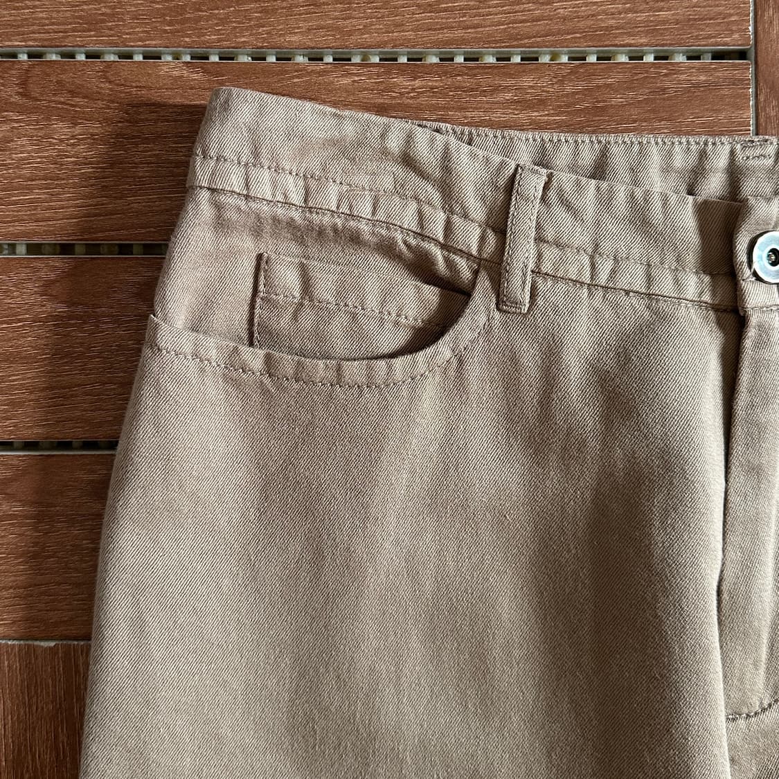 Pas De Calais cotton linen work pants 상품이미지3