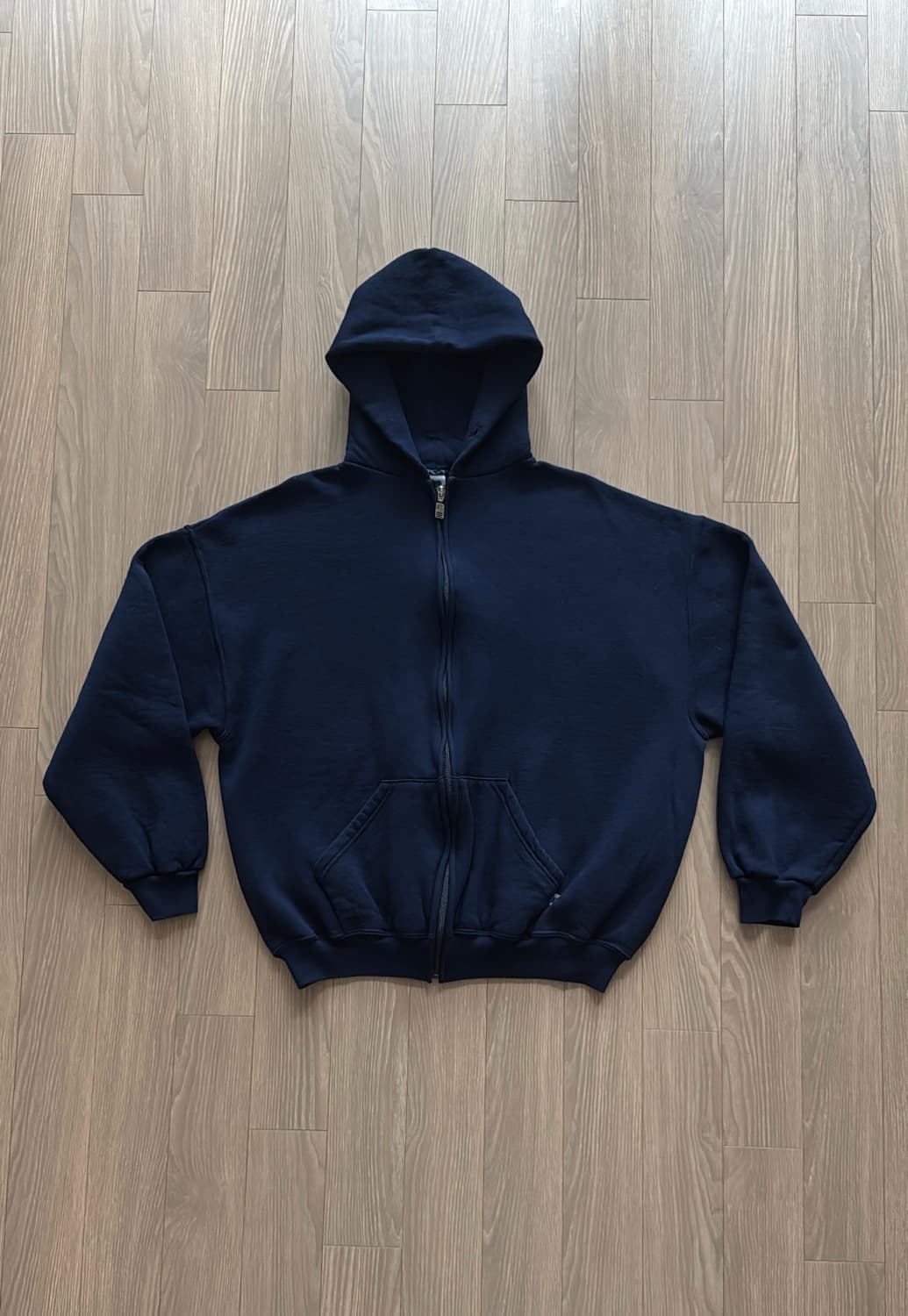 90s 러셀 애슬레틱 후드 집업 상품이미지1