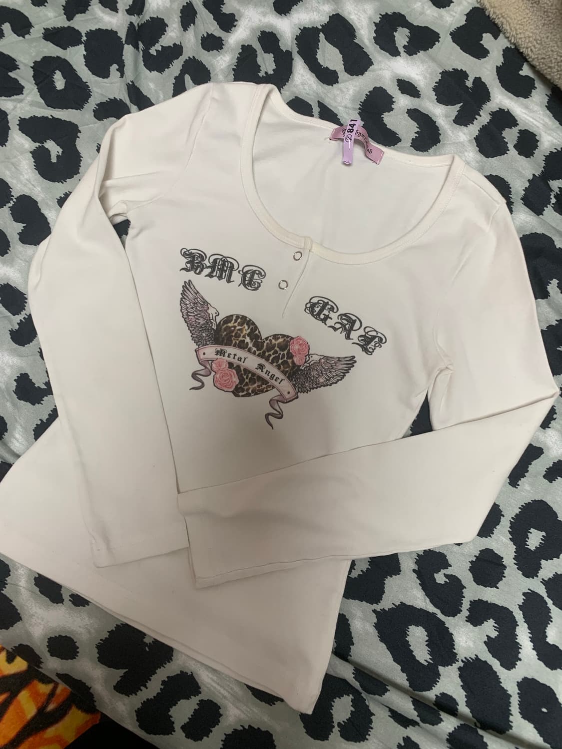 베이비메탈클럽 babymetalclub gal t 갸루 상품이미지1