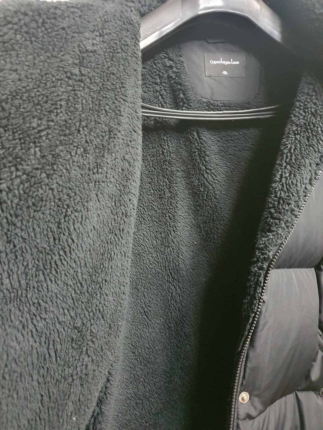 여성 후리스 덕다운 패딩 자켓  상품이미지3