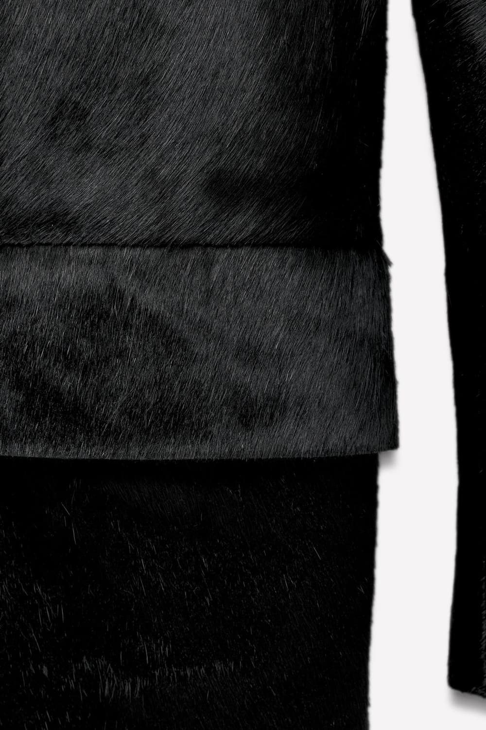 (미시착새상품) 자라 × 루도빅 드 생 세르넹 송치 코트 L 상품이미지5