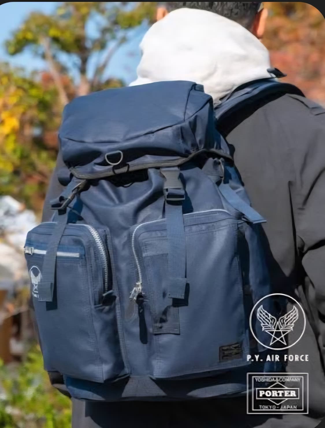 요시다포터 플라잉에이스 백팩  상품이미지1