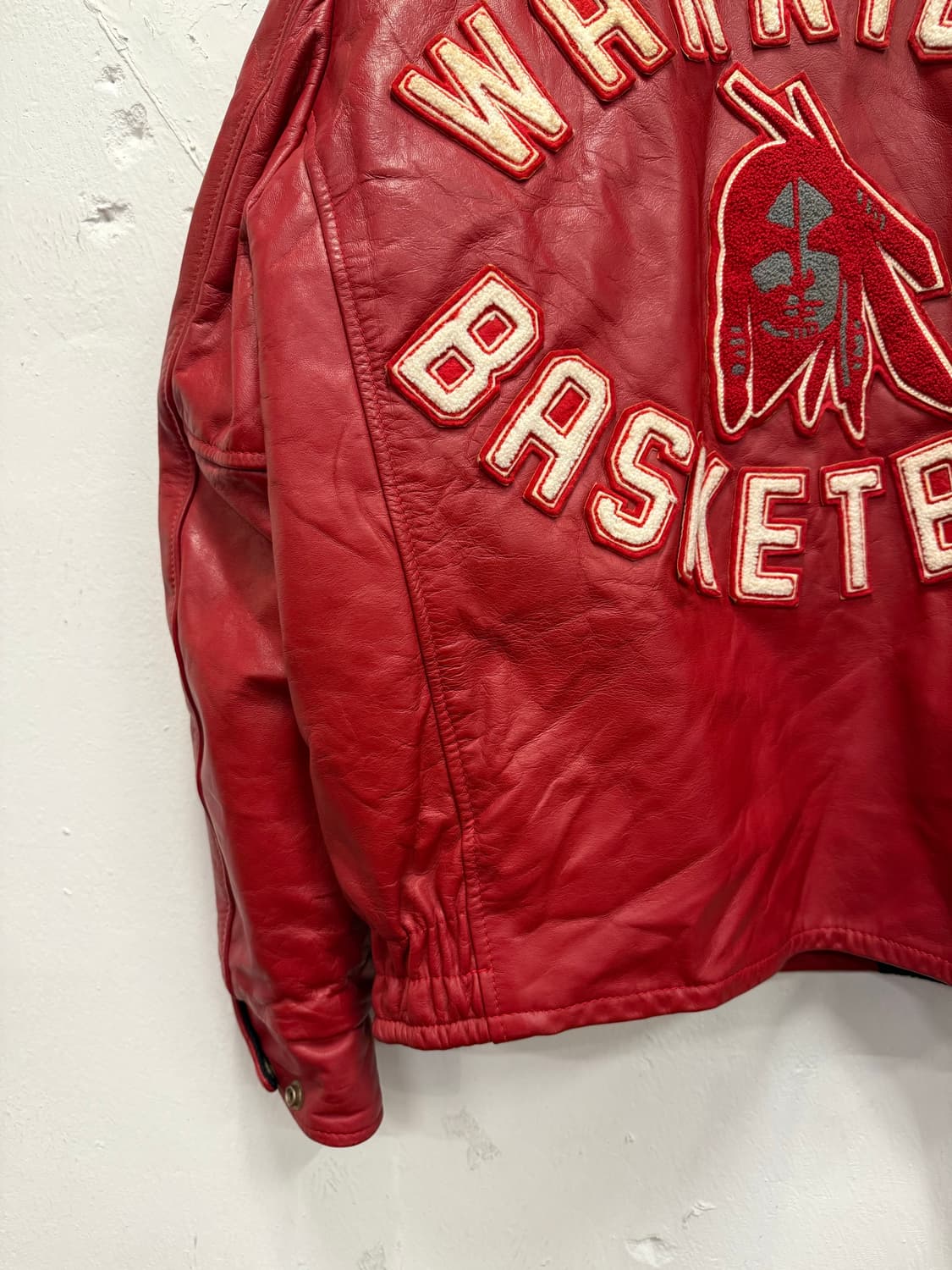 (L) 80s Warriors Basketball Leather Vars 상품이미지4