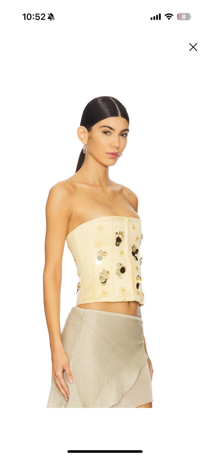 Danielle Guizio 코르셋 상품이미지1