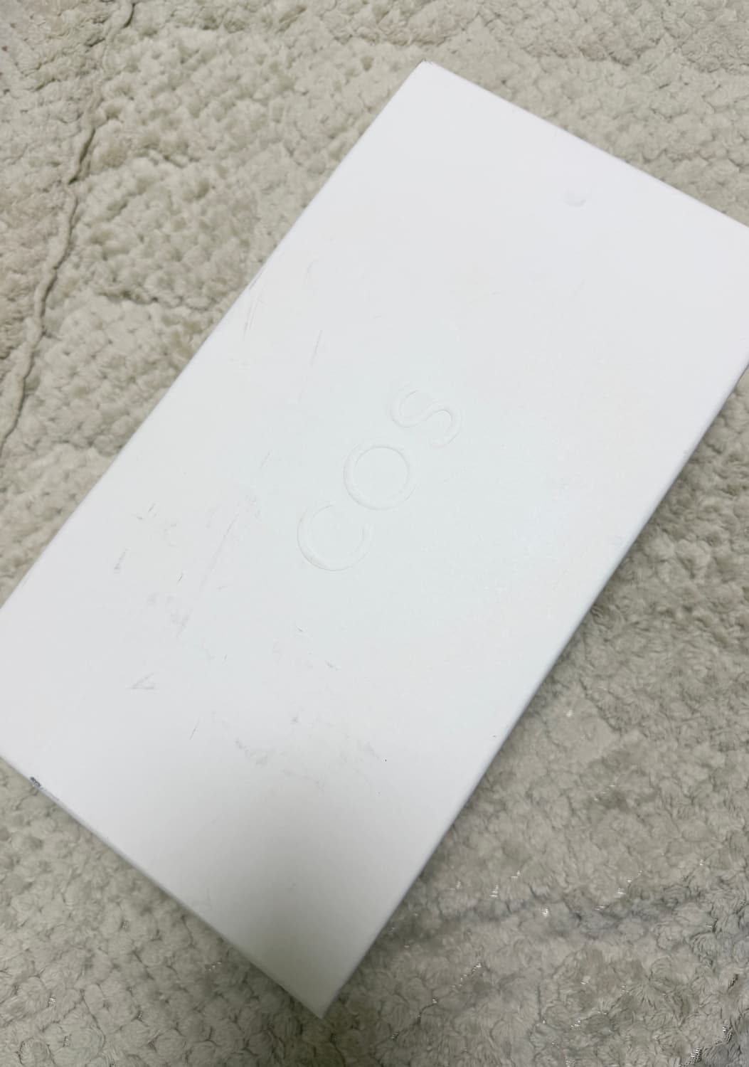 (W) COS 레더 메리 제인 플랫 블랙 상품이미지4