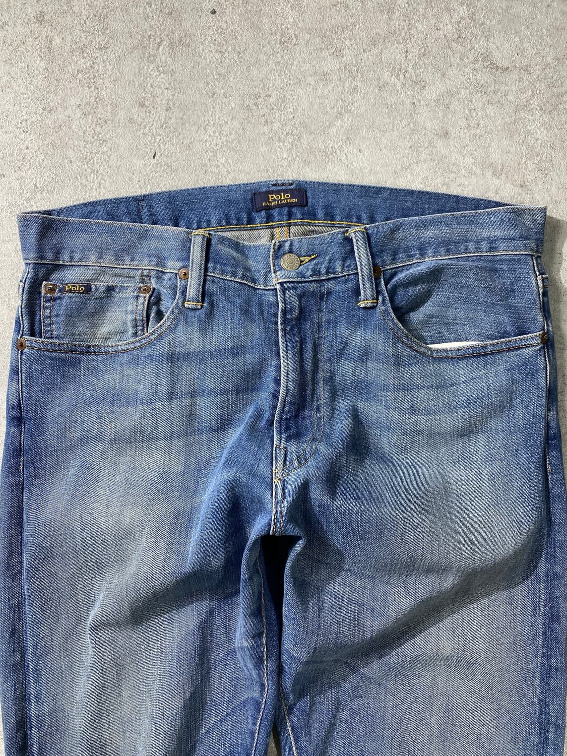 [34] Polo Ralph Lauren폴로 랄프로렌 셀비지 데님팬츠 상품이미지2