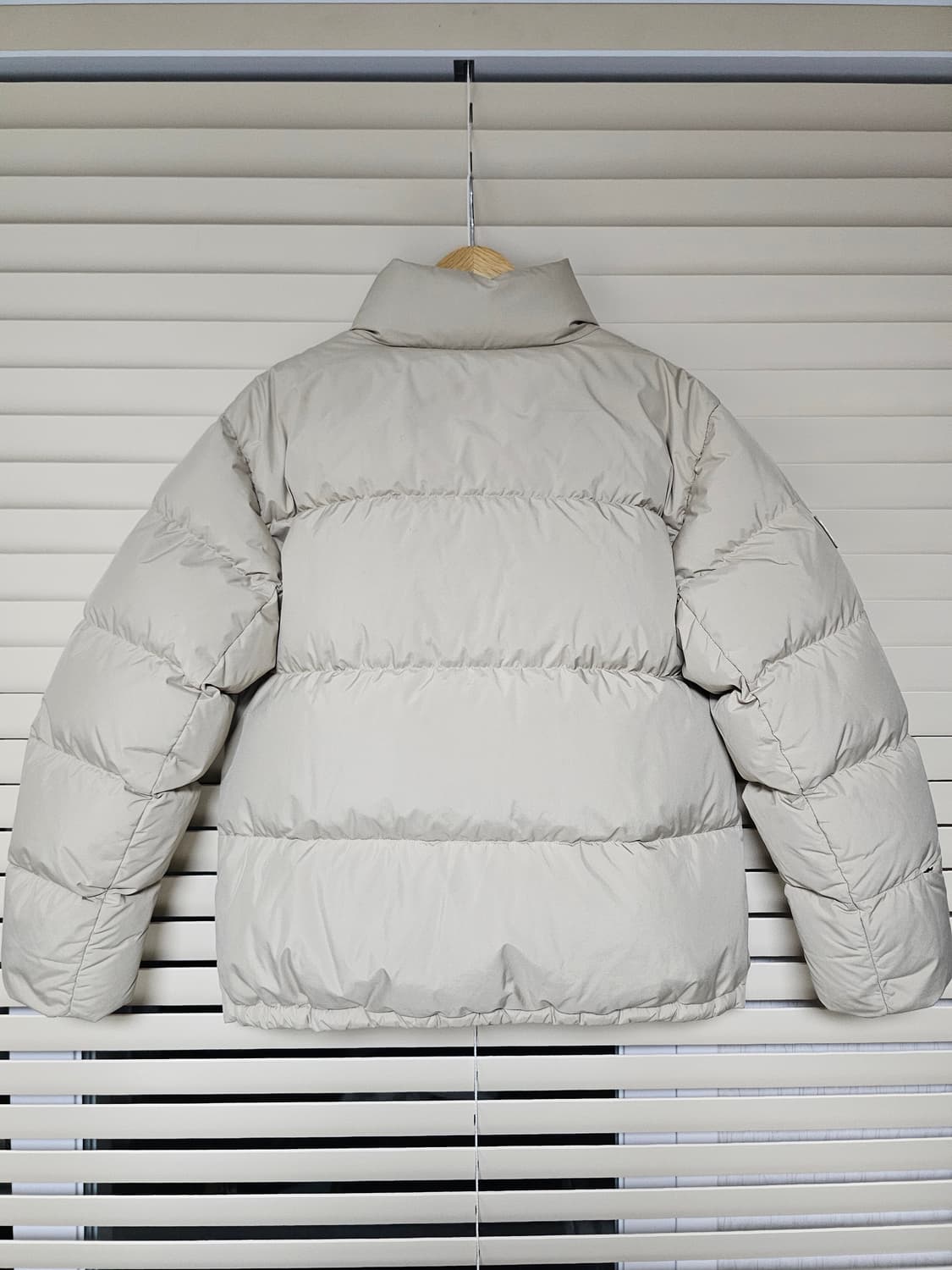 MLB 남녀공용 베이직 덕다운 숏패딩 XS 상품이미지2