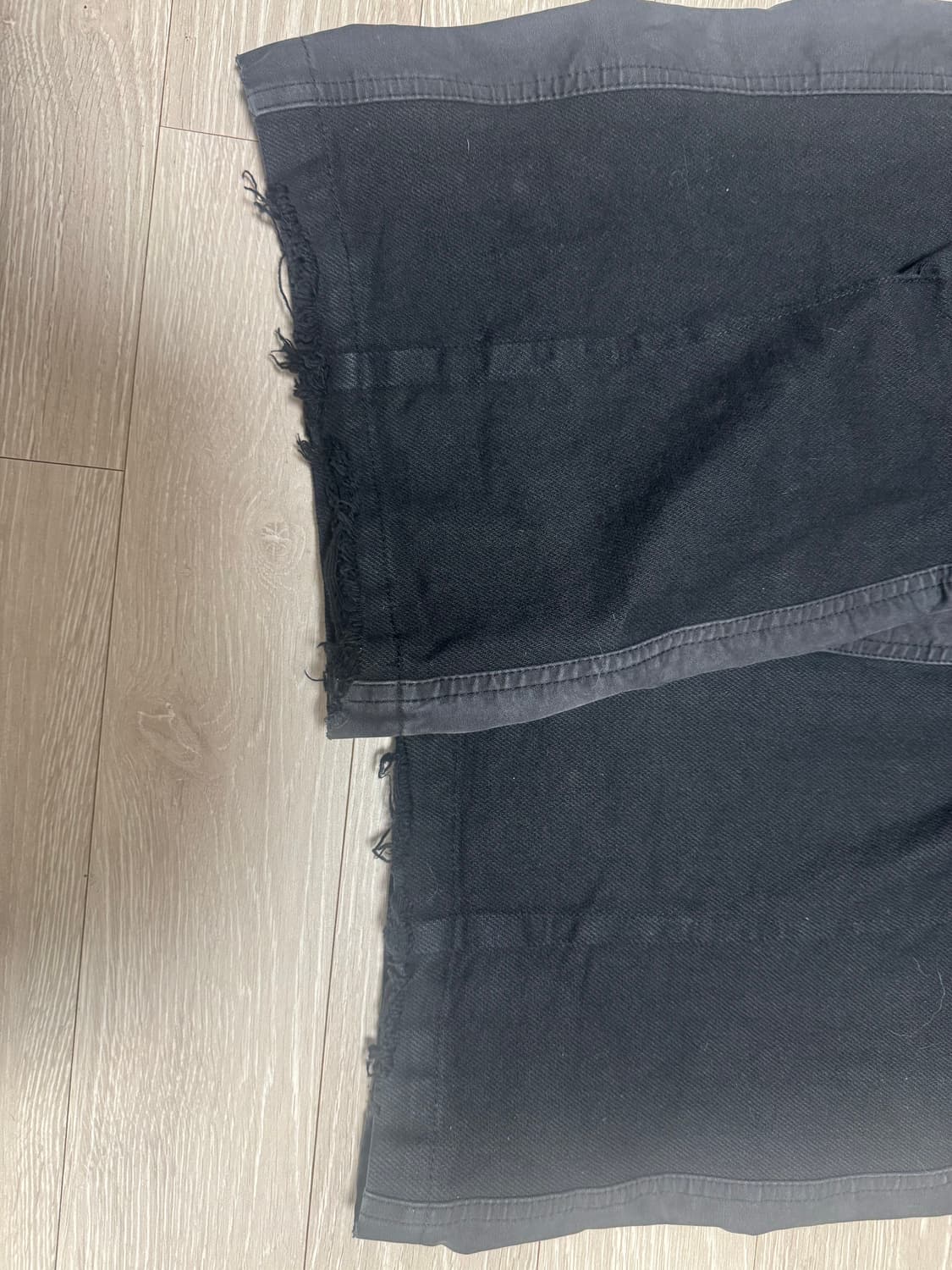 [XS] 엑슬림 xlim ep6 04 트라우저 블랙 상품이미지3