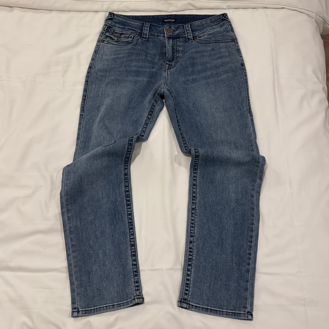 트루릴리젼 스트레이트핏 데님 팬츠 32 상품이미지7