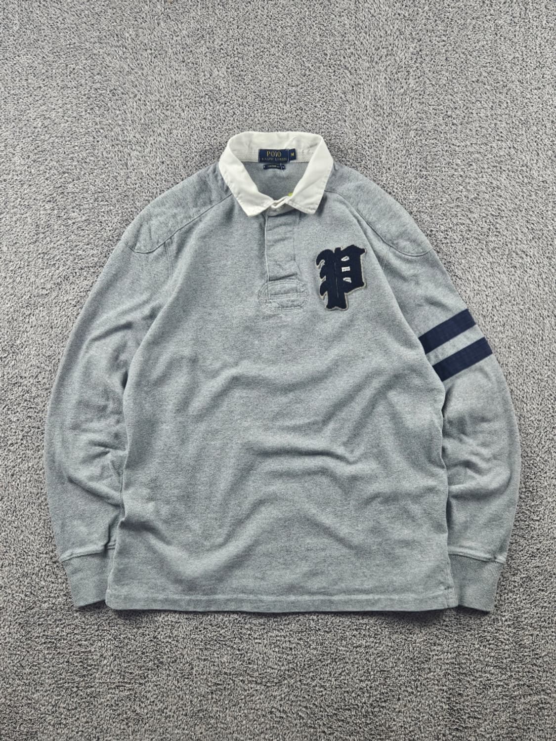 폴로랄프로렌 NO.67 더블라인 럭비 티셔츠 ( M ) / 11369 상품이미지2