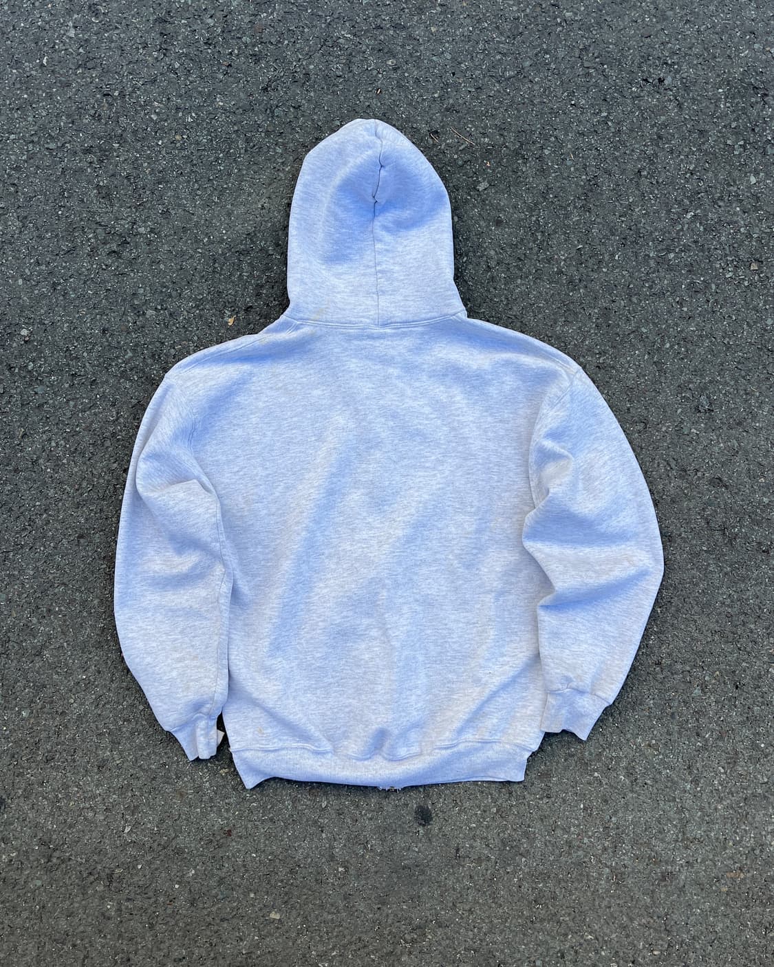 [XL] 90s 미제 러셀 후드집업 그레이 상품이미지6