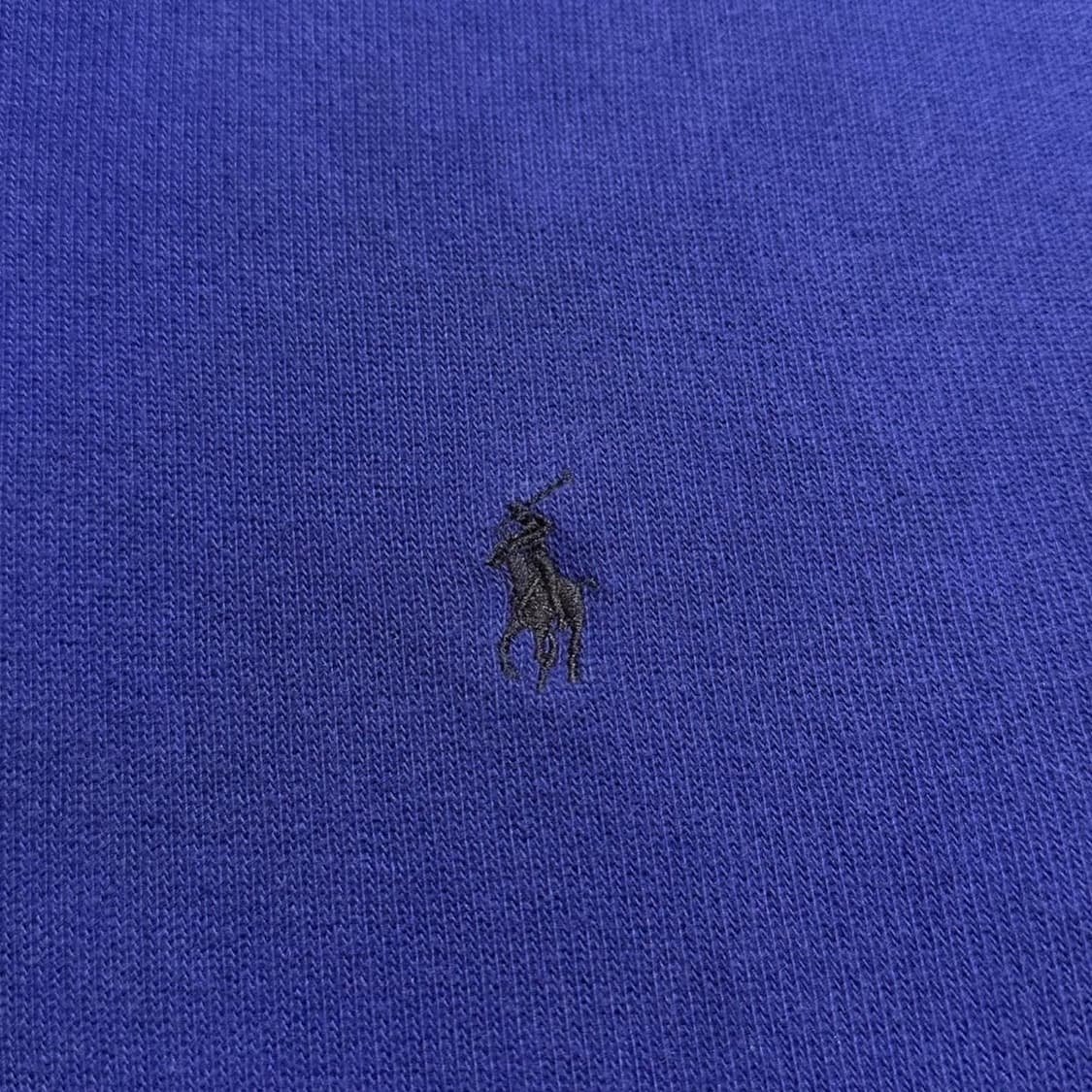 폴로 포니로고 하프집업 니트 상품이미지3