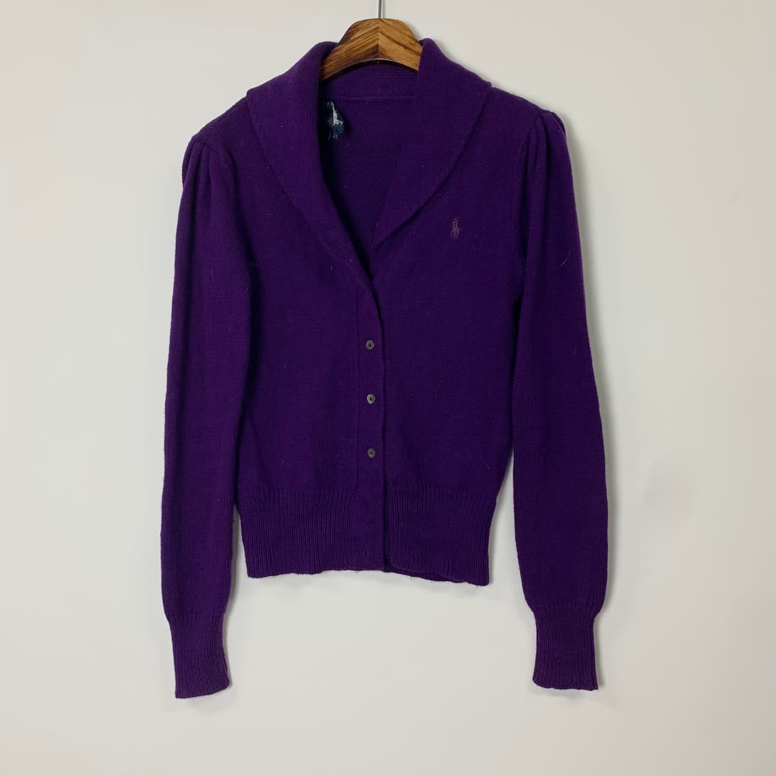 폴로 랄프로렌 숄카라 네이비 니트 가디건 상품이미지2