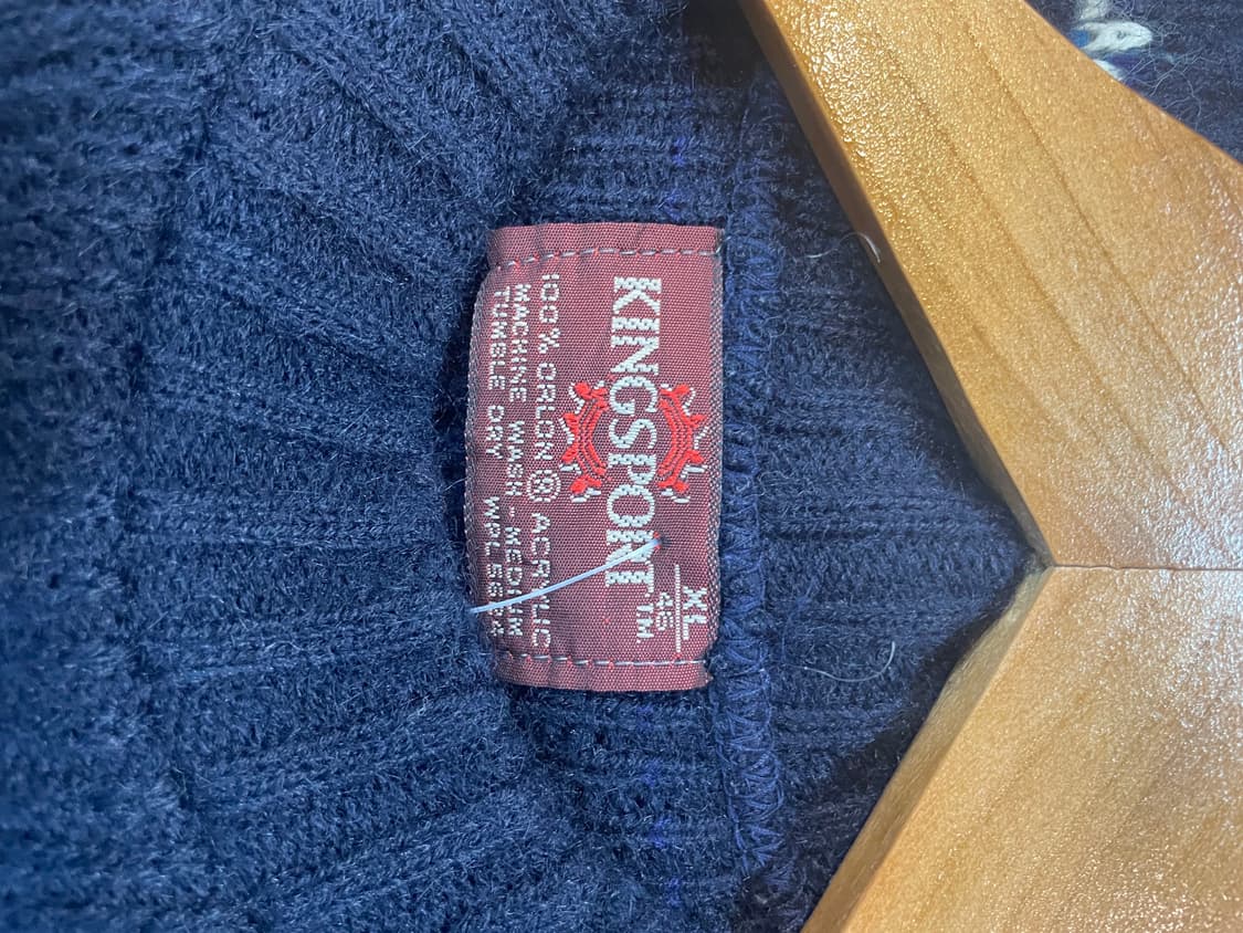 빈티지 노르딕 니트 상품이미지7