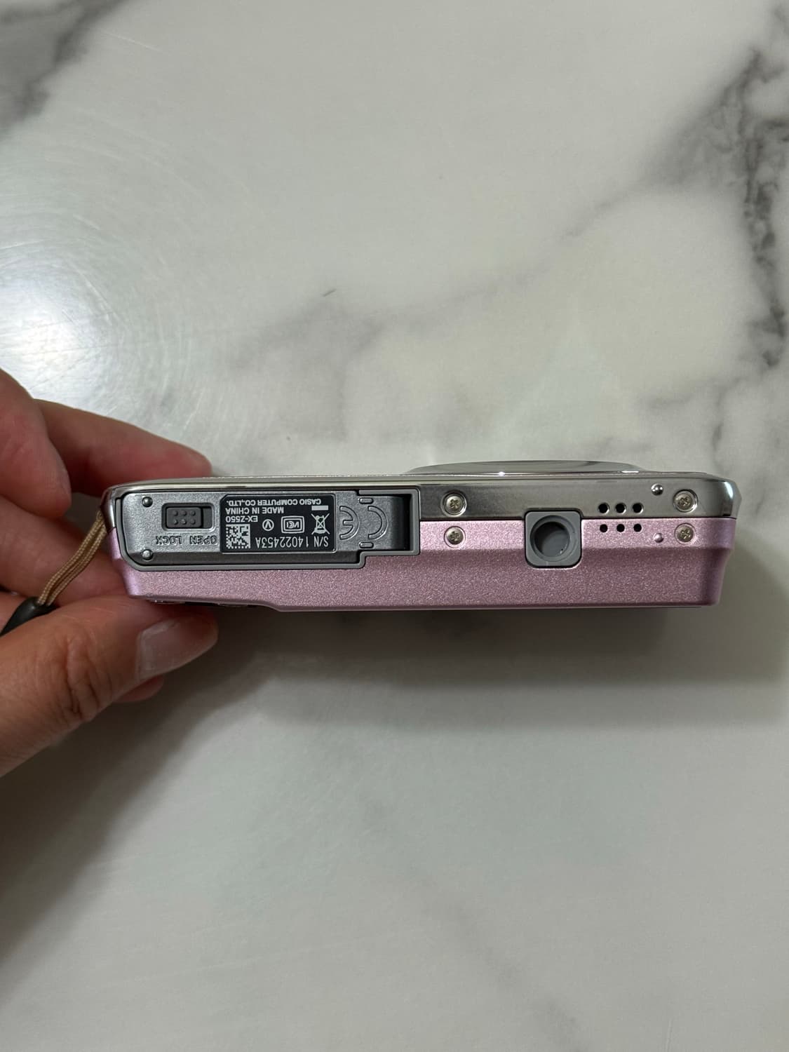 카시오엑슬림z550 상품이미지2
