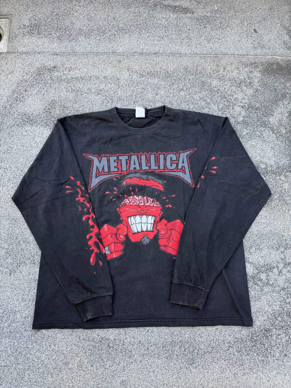 Metallica vintage longsleeve (Giant tag) 상품이미지1