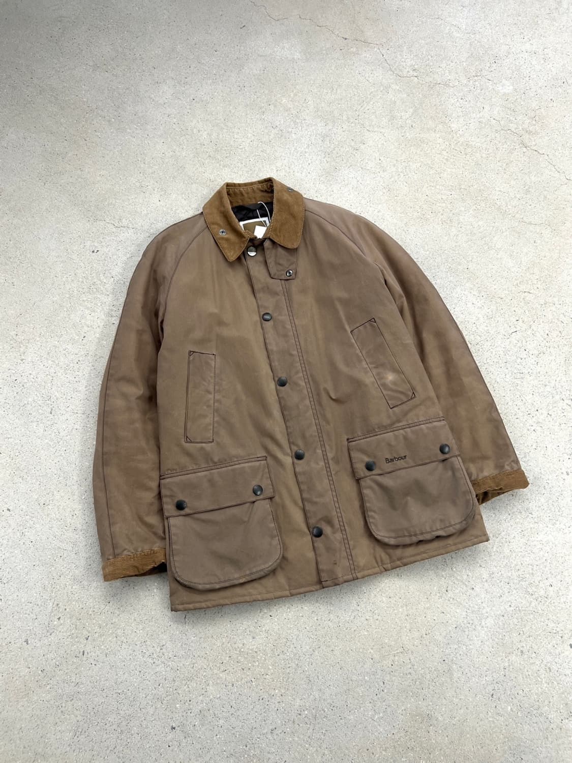 바버 X 팬톤 14SS ASHTONE 왁스 자켓 상품이미지3