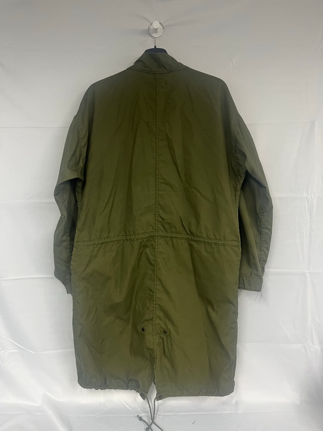 80s 오리지널 M-65 피쉬테일 개파카 풀셋 데드스탁 상품이미지2